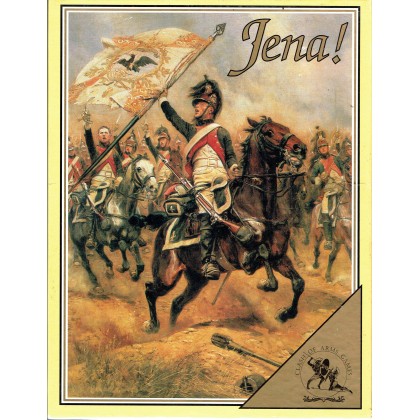 Jena! - Napoleon conquers Prussia 1806 (wargame Clash of Arms en VO) 001