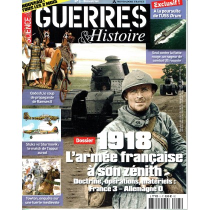 Guerres & Histoire N° 5 (Magazine d'histoire militaire) 002
