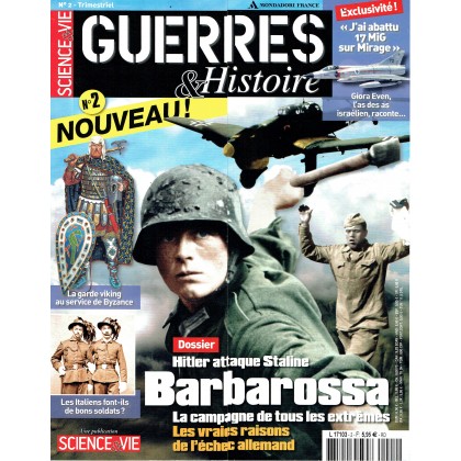 Guerres & Histoire N° 2 (Magazine d'histoire militaire) 001