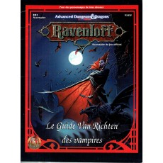 Ravenloft - RR3 Le Guide Van Richten des Vampires (jdr AD&D 2ème édition en VF)