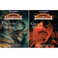 Dark Sun - City by the Silt Sea - 2 livrets (jdr AD&D 2ème édition en VO) 001