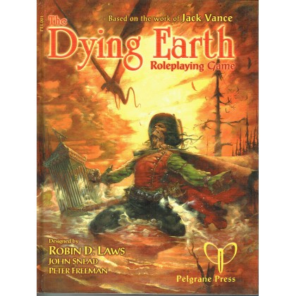 The Dying Earth Roleplaying Game (Livre de base jdr en VO) 001