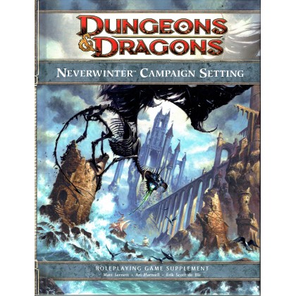 Neverwinter Campaign Setting (jdr Dungeons & Dragons 4 en VO) 001