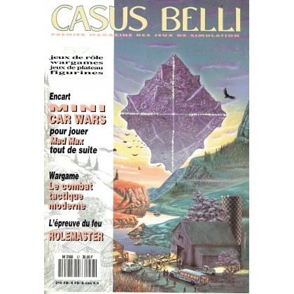 Casus Belli N° 57 (magazine de jeux de rôle) 004