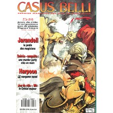 Casus Belli N° 58 (magazine de jeux de rôle)