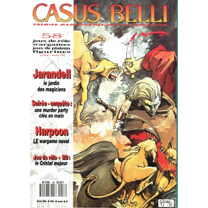 Casus Belli N° 58 (magazine de jeux de rôle) 008