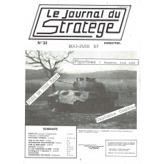 Le Journal du Stratège N° 32 (revue de jeux d'histoire & de wargames)