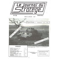 Le Journal du Stratège N° 32 (revue de jeux d'histoire & de wargames)