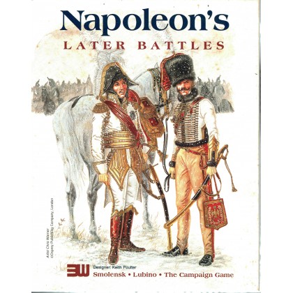 Napoleon's Later Battles I - Smolensk & Lubino (wargame 3W en VO) 001