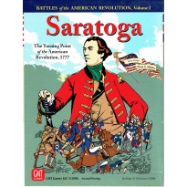 Saratoga 1777 - Battles for the American Revolution I (wargame de GMT en VO)