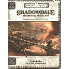 Shadowdale - The Scouring of the Land (Dungeons & Dragons 3ème édition - Forgotten Realms en VO)
