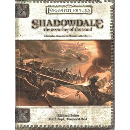 Shadowdale - The Scouring of the Land (Dungeons & Dragons 3ème édition - Forgotten Realms en VO) 002