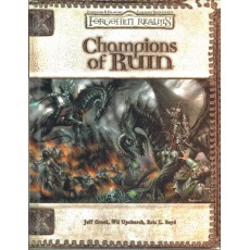 Champions of Ruin (jdr Dungeons & Dragons 3ème édition - Forgotten Realms en VO)