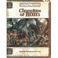 Champions of Ruin (jdr Dungeons & Dragons 3ème édition - Forgotten Realms en VO) 002