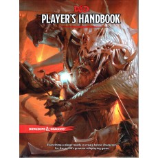 Player's Handbook (jdr Dungeons & Dragons 5 en VO)