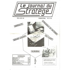 Le Journal du Stratège N° 27-28 (revue de jeux d'histoire & de wargames)