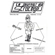 Le Journal du Stratège N° 25-26 (revue de jeux d'histoire & de wargames)