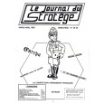 Le Journal du Stratège N° 25-26 (revue de jeux d'histoire & de wargames) 001