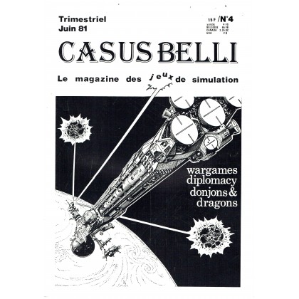 Casus Belli N° 4 (magazine de jeux de simulation) 001