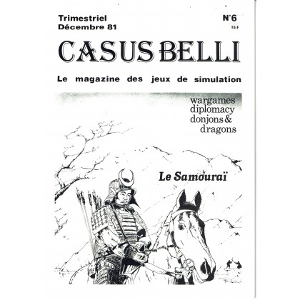Casus Belli N° 6 (magazine de jeux de simulation) 001