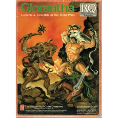 Glorantha - Genertela, Crucible of the Hero Wars (rpg Runequest en VO)