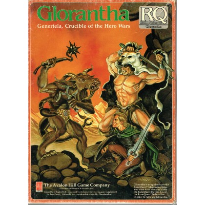Glorantha - Genertela, Crucible of the Hero Wars (rpg Runequest en VO) 001