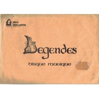 Légendes - Disque Magique (jdr de Jeux Descartes en VF)