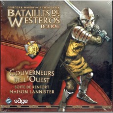 Batailles de Westeros - Gouverneurs de l'Ouest (extension Battelore en VF)