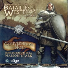 Batailles de Westeros - Gouverneurs du Nord (extension Battelore en VF)
