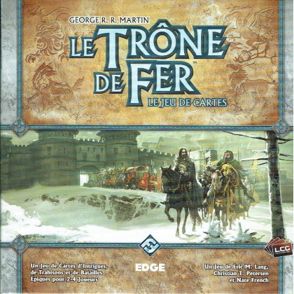 Le Trône de Fer - Le Jeu de Cartes (boîte de base Edge en VF) 002