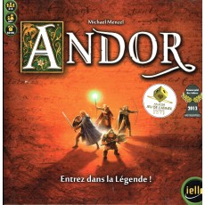 Andor - Jeu de base (jeu de stratégie Editions Iello en VF)