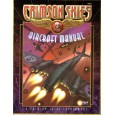 Crimson Skies - Aircraft Manual (supplément de Fasa en VO) 001