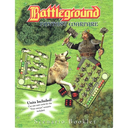 Battleground Fantasy Warfare - Scenario Booklet (supplément en VO) 001