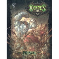 Hordes Primal - Jeu de combat de figurines bestiales (livre de base Warmachine en VF)