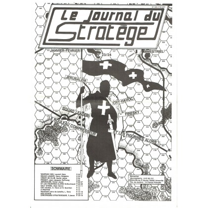 Le Journal du Stratège N° 23-24 (revue de jeux d'histoire & de wargames) 001