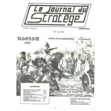 Le Journal du Stratège N° 21-22 (revue de jeux d'histoire & de wargames)
