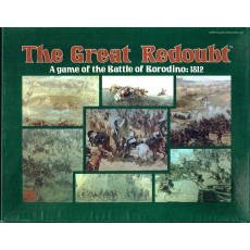 The Great Redoubt - The Battle of Borodino 1812 (wargame Yaquinto en VO)