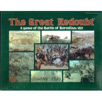 The Great Redoubt - The Battle of Borodino 1812 (wargame Yaquinto en VO)