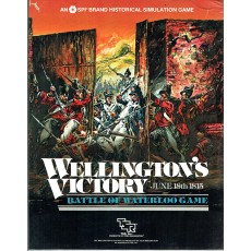 Wellington's Victory - Battle of Waterloo 1815 (wargame SPI-TSR en VO)