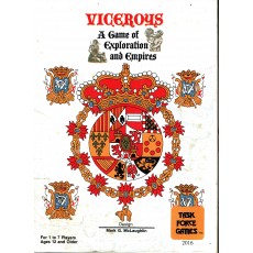 Viceroys - A Game of Exploration and Empires (jeu Task Force Games en VO)