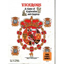 Viceroys - A Game of Exploration and Empires (jeu Task Force Games en VO)