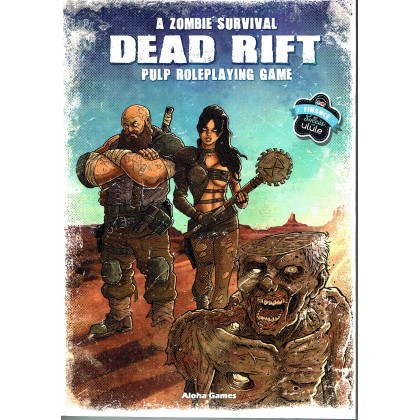 Dead Rift + fiches de PJ (livre de base jdr Aloha Games en VF) 001