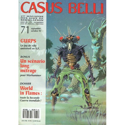 Casus Belli N° 71 (magazine de jeux de rôle) 005