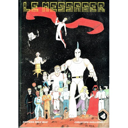 Le Messager - Jeu de Rôle (jdr des éditions Rôle Mag' en VF) 001