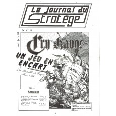 Le Journal du Stratège N° 17-18 (revue de jeux d'histoire & de wargames)