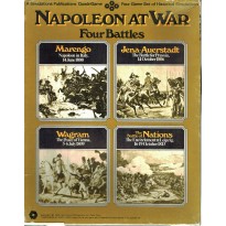 Napoleon at War - Four Battles (wargame SPI en VO)