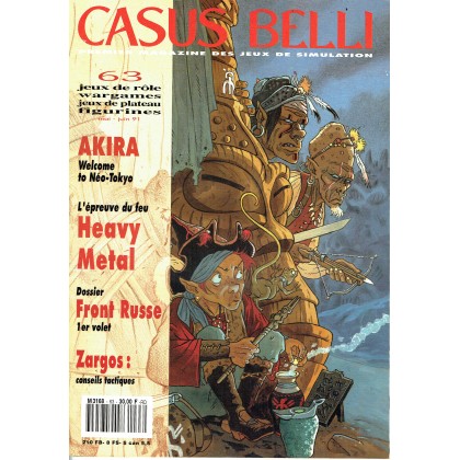 Casus Belli N° 63 (magazine de jeux de rôle) 006