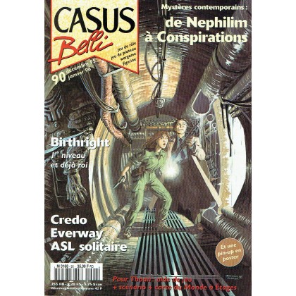 Casus Belli N° 90 (magazine de jeux de rôle) 004