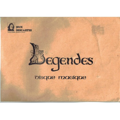 Légendes - Disque Magique (jdr de Jeux Descartes en VF) 002