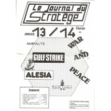 Le Journal du Stratège N° 13-14 (revue de jeux d'histoire & de wargames)